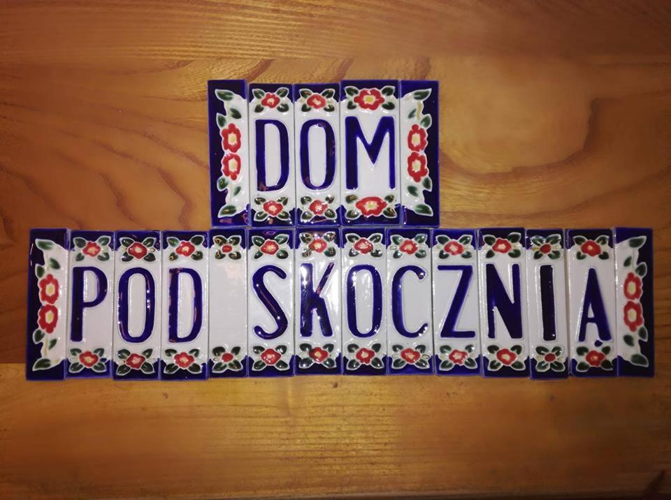 ザコパネDom Pod Skoczniaアパートメント エクステリア 写真